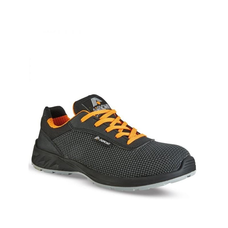 Aimont - Baskets de sécurité basses HAVOC S3 CI SRC - 35 - Gris / Noir