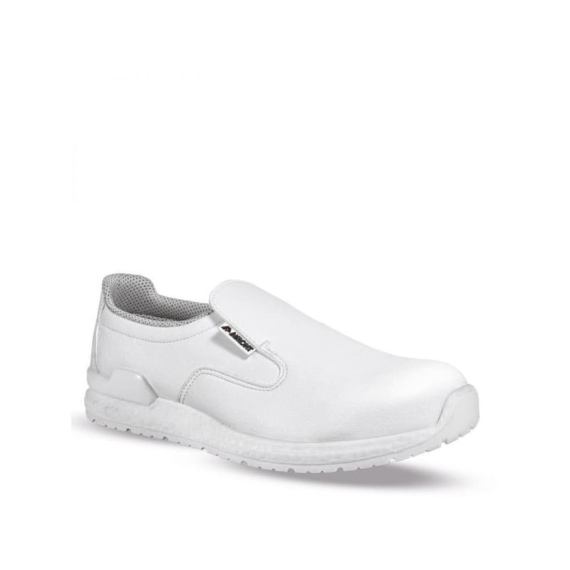 Aimont - Chaussures de sécurité basses CREAM S2 SRC - Industrie agroalimentaire - 35 - Blanc