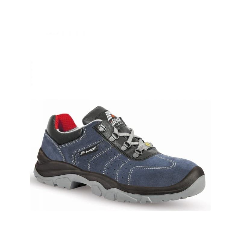 Aimont - Chaussures de sécurité basses ARCO ESD S1 SRC - 35 - Bleu Marine