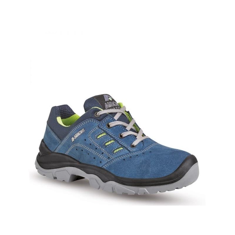 Aimont - Chaussures de sécurité basses MANTIS S1P SRC - 36 - Bleu