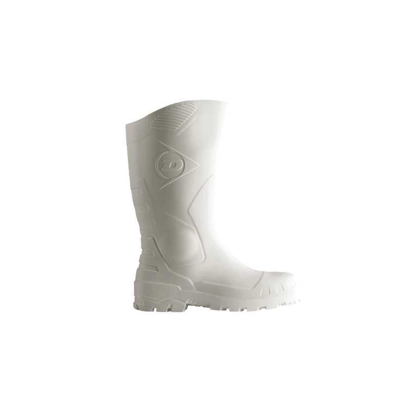 Coverguard - Bottes de sécurité en PVC blanche DEVON SAFETY S5 - 47 - Blanc