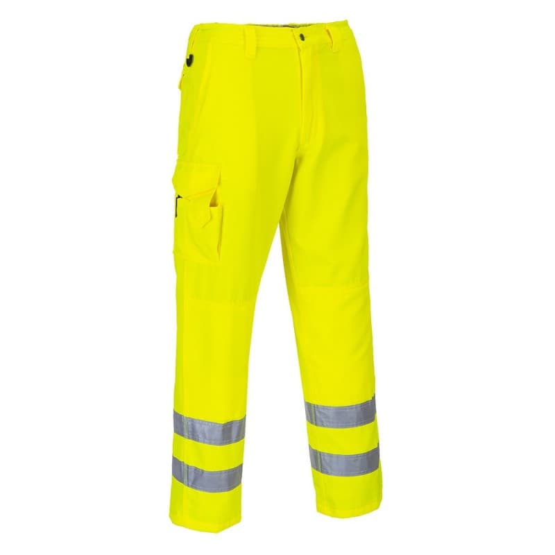 Portwest - Pantalon de travail COMBAT HV - XS - Jaune