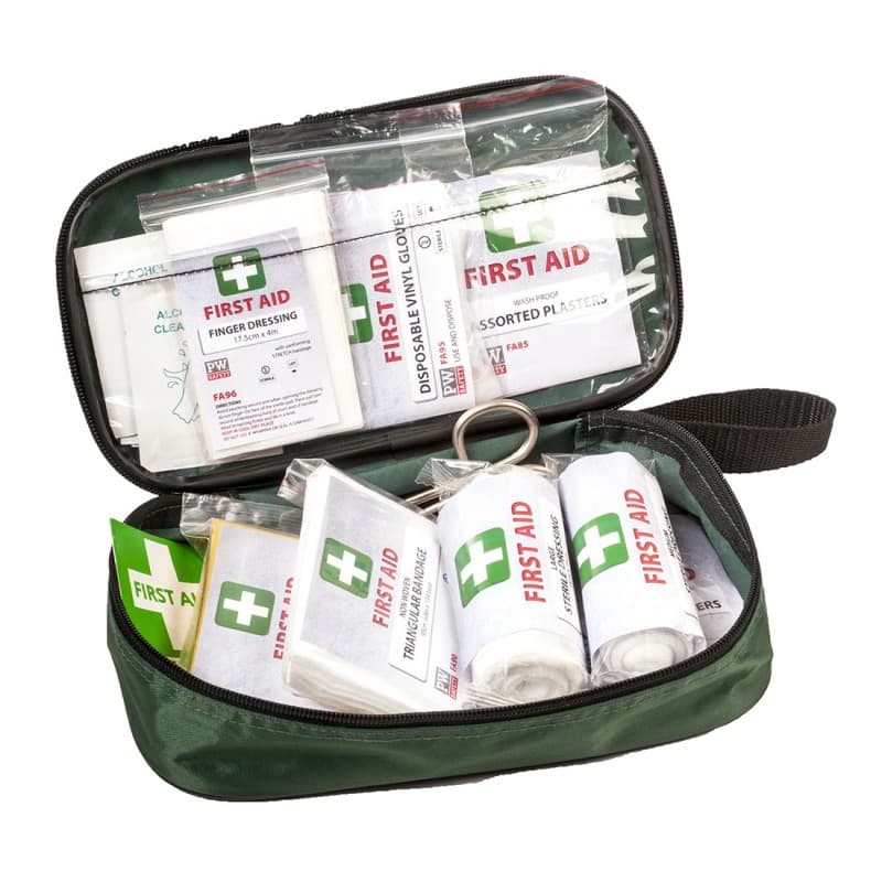 Portwest - Kit premiers secours véhicule 8 personnes - Unique - Vert