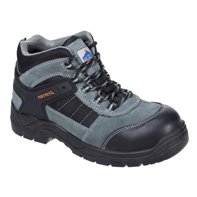 Portwest - Chaussures de sécurité montantes en composite TREKKER PLUS S1P - 37 - Noir
