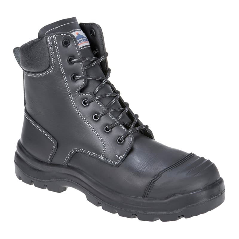 Portwest - Chaussures de sécurité montantes EDEN S3 HRO CI HI FO - 38 - Noir