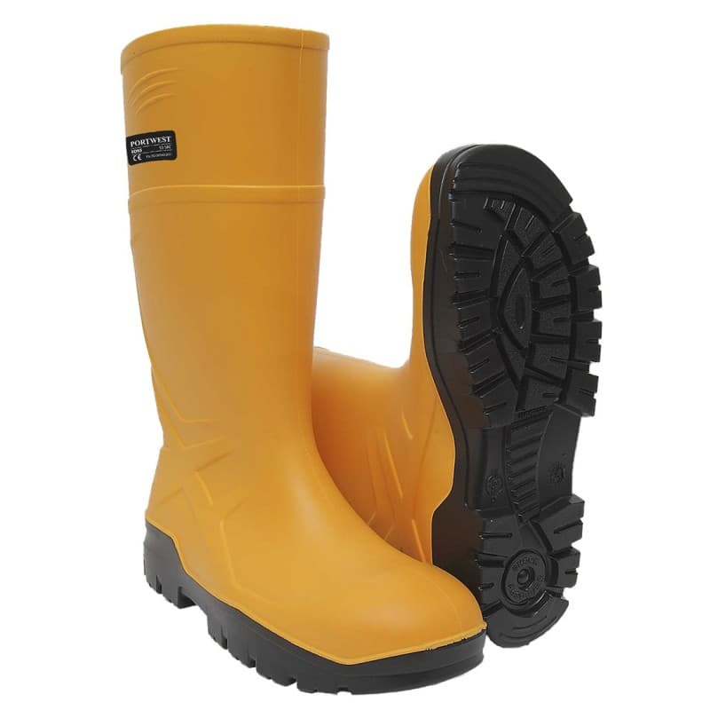 Portwest - Bottes de sécurité en PU S5 CI FO - 39 - Jaune