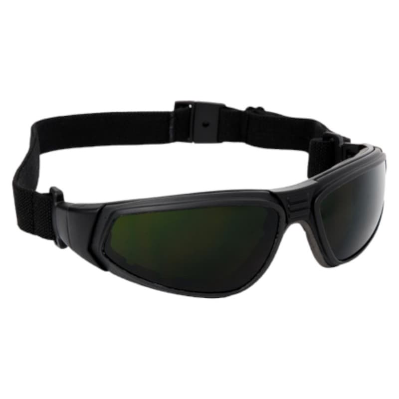 Coverguard - Lunettes de IR5 anti-rayures pour soudeur FLYLUX (Pack de 10) - Unique - Noir