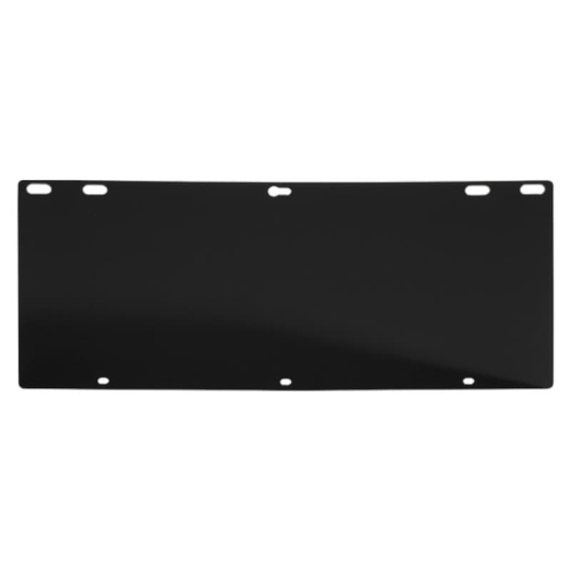 Coverguard - Ecrans de protection de rechange en polycarbonate teintés L40xH20 VISOR (Pack de 10) - Unique - Noir