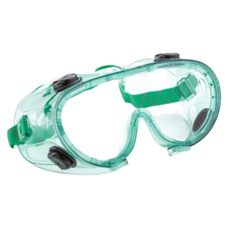 Coverguard - Masques de protection oculaire en polycarbonate incolore CHIMILUX (Pack de 20) - Unique - Vert