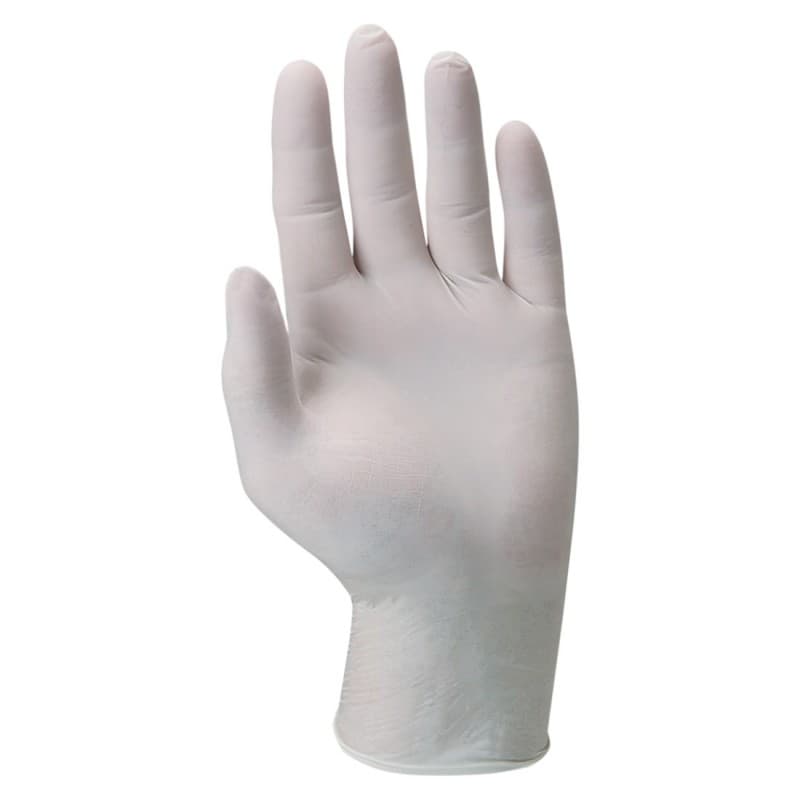 Coverguard - Gants en latex naturel non poudrés AQL 1.5 EURO-ONE 5820 (Pack de 1000) - 8 - Blanc