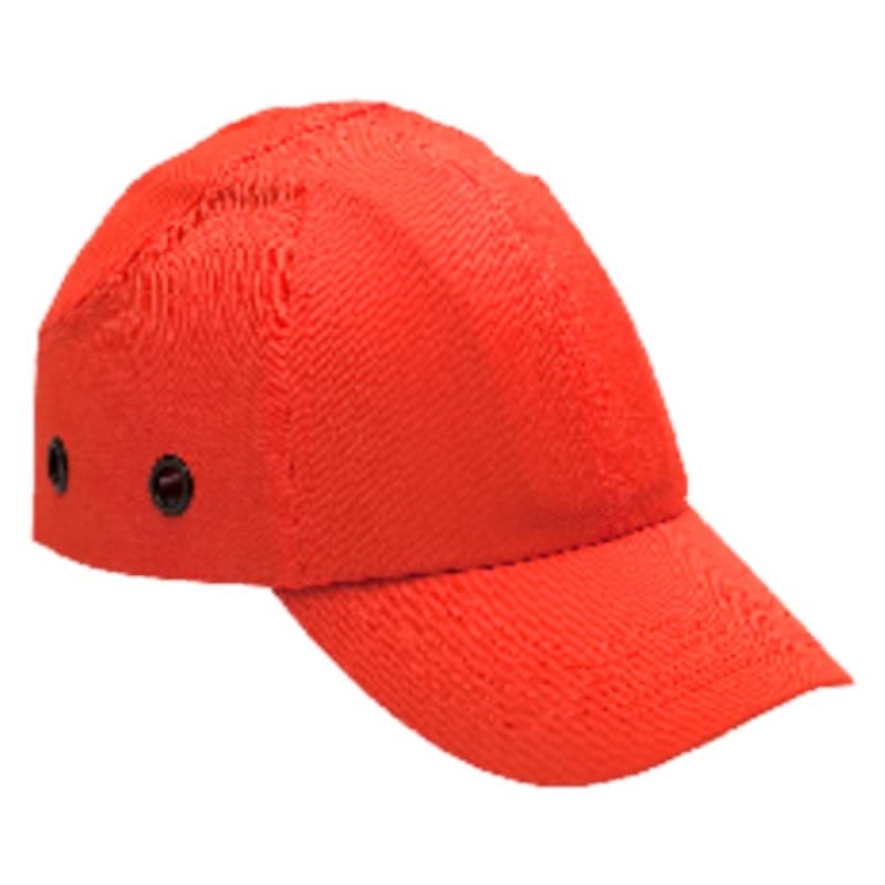 Coverguard - Casquettes anti-heurts haute visibilité WORKING CAP orange (Pack de 10) - Unique - Orange