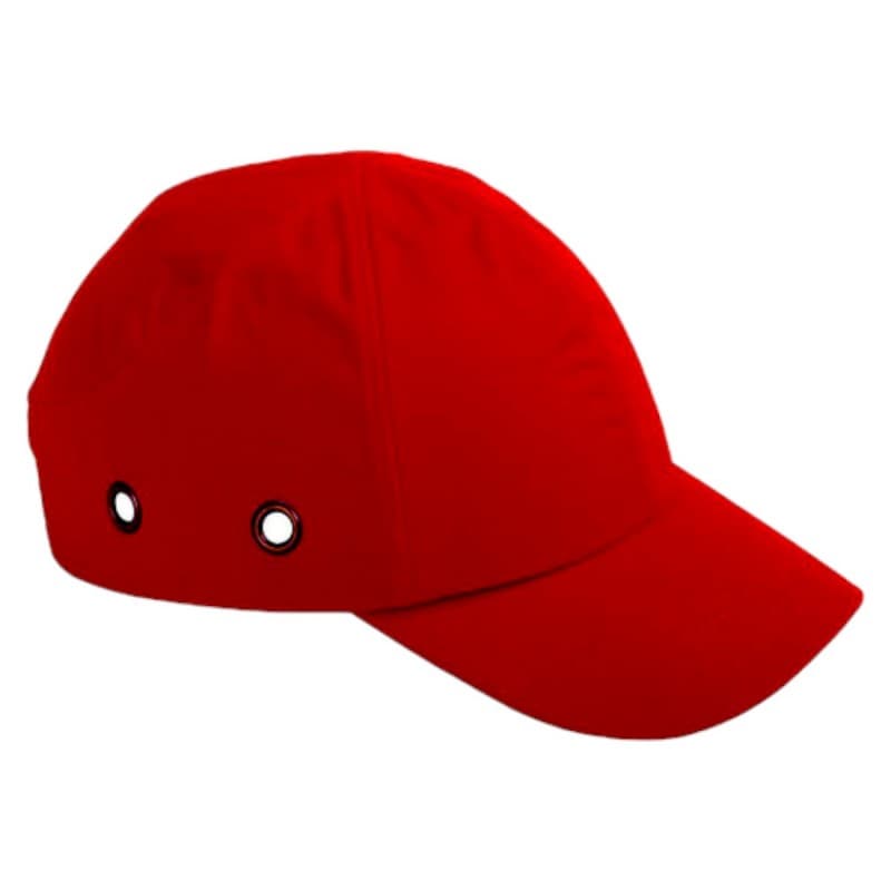Coverguard - Casquettes anti-heurts WORKING CAP rouge (Pack de 10) - Unique - Rouge