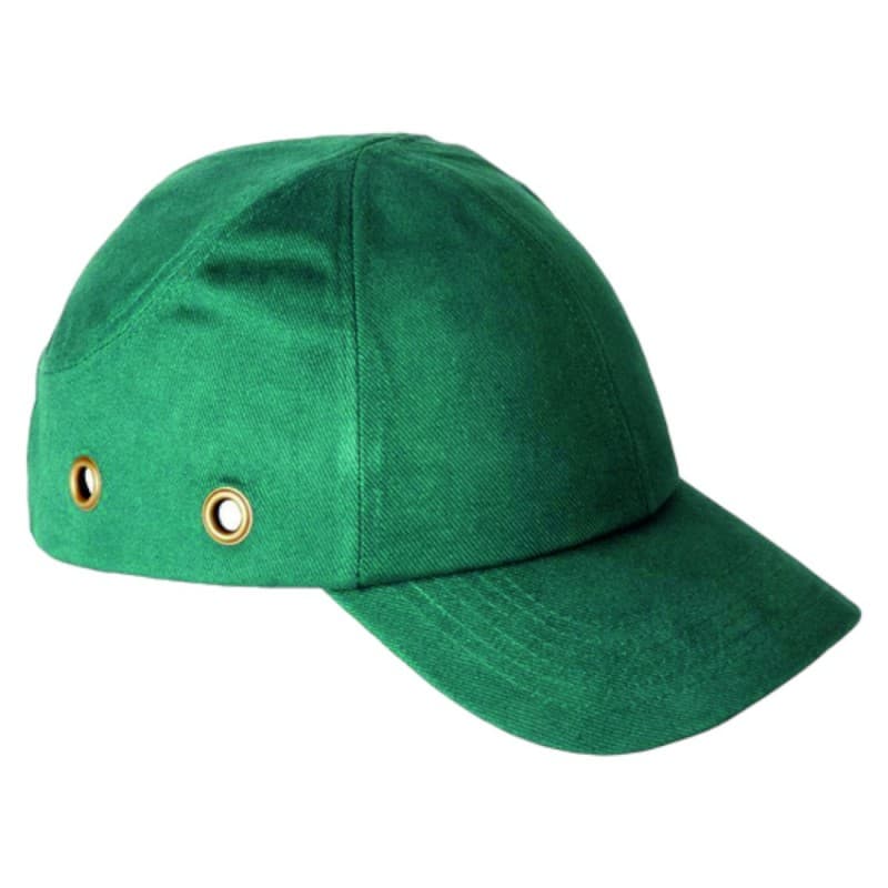 Coverguard - Casquettes anti-heurts WORKING CAP vert (Pack de 10) - Unique - Vert