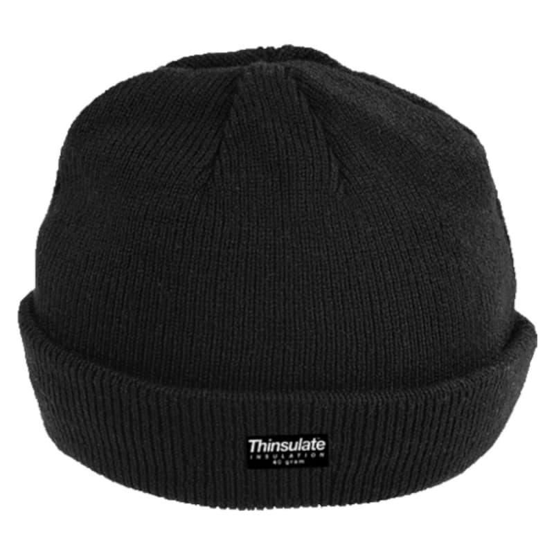 Coverguard - Bonnets 100% acrylique et isolant Thinsulate SAILOR CAP noir (Pack de 10) - Unique - Noir