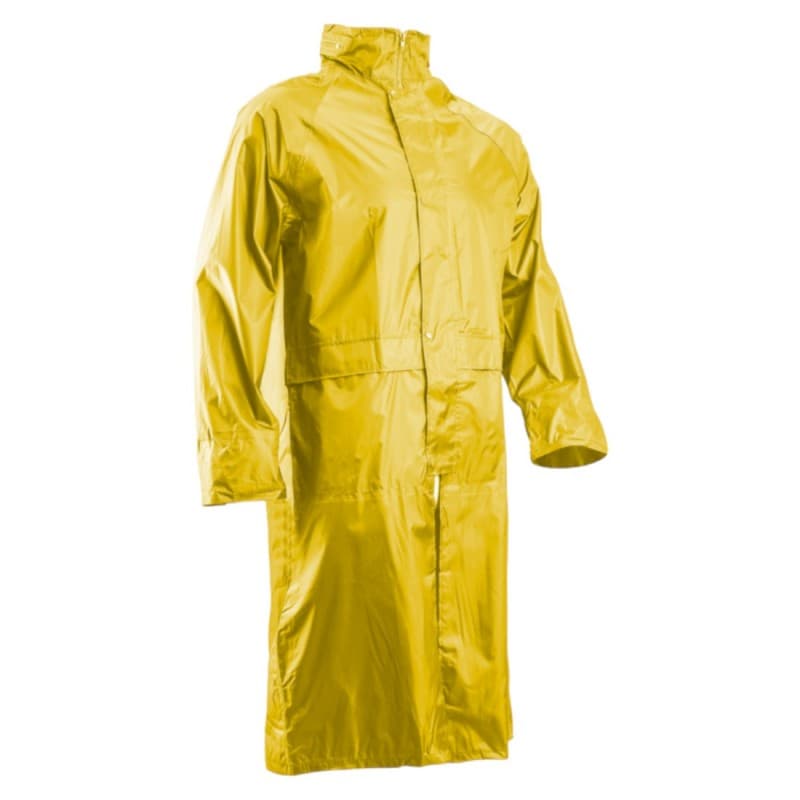 Coverguard - Manteaux de pluie en PVC jaune COAT (Pack de 20) - 2XL - Jaune
