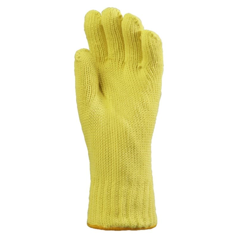 Coverguard - Gants anti-chaleur 500 degrés en Kevlar doublé coton EUROHEAT (Pack de 5) - Unique - Jaune