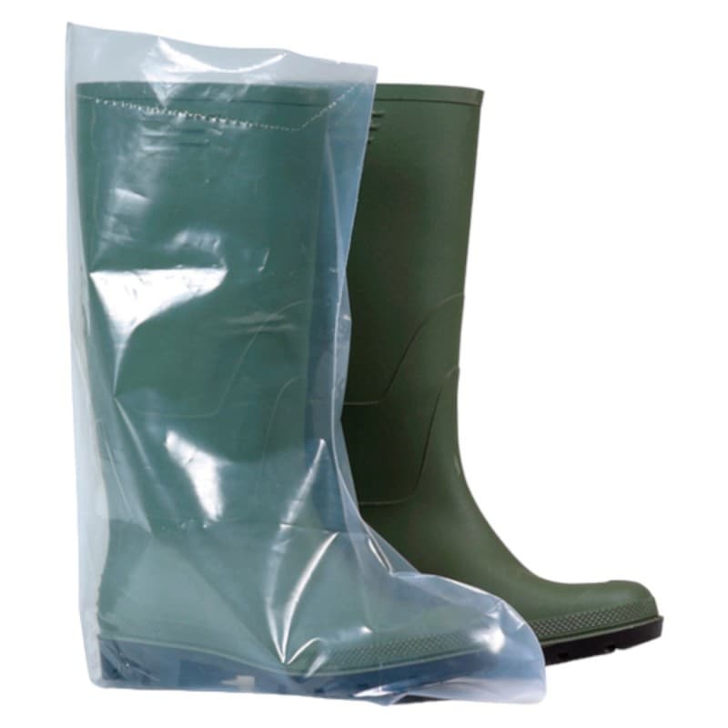 Coverguard - Sur-bottes jetables en polyéthylène transparents OVER BOOTS (Pack de 500) - Unique - Transparent