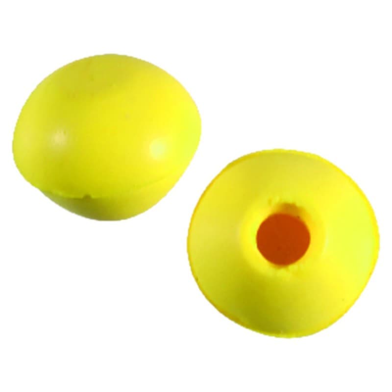 Coverguard - Bouchons anti-bruit de rechange pour arceau 30220 (Pack de 200) - Unique - Jaune