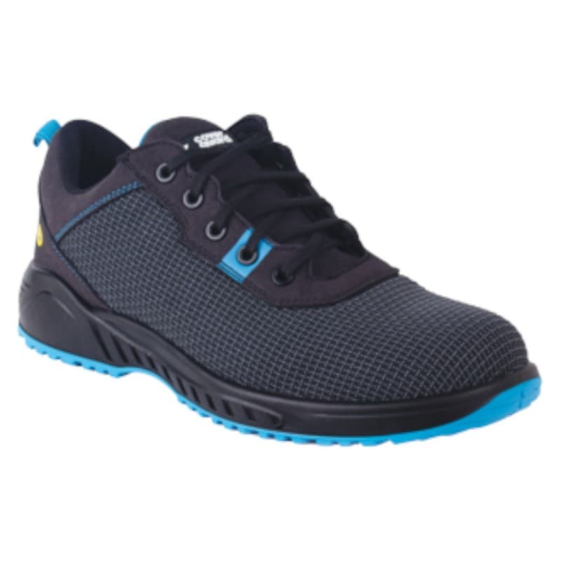 Coverguard - Chaussures de sécurité basses en mailles résistantes noir et bleu CLAW RESIST HIGH S3 - 43 - Bleu Clair
