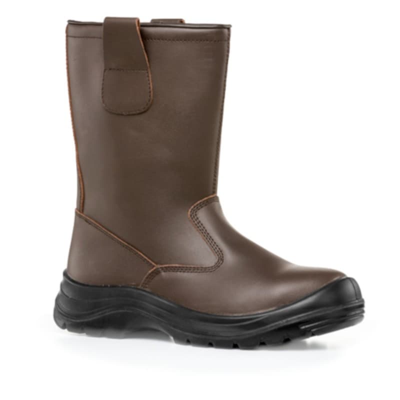 Coverguard - Bottes de sécurité fourées en cuir marron PATAGONITE S3 - 44 - Marron