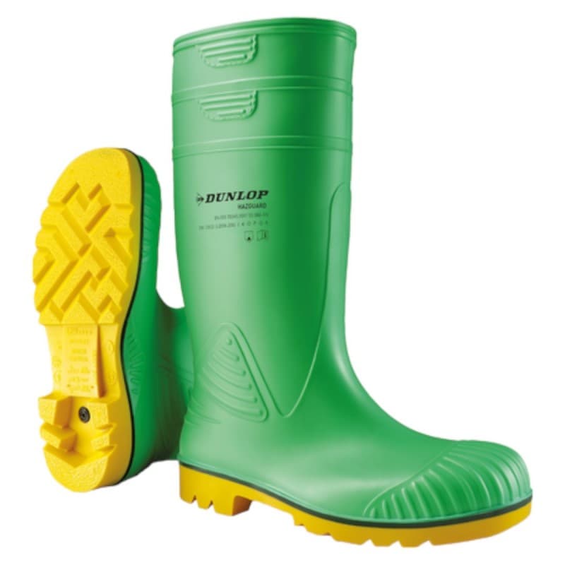 Coverguard - Bottes de sécurité en PVC renforcé vert HAZGUARD FULL SAFETY S5 - 40 - Vert