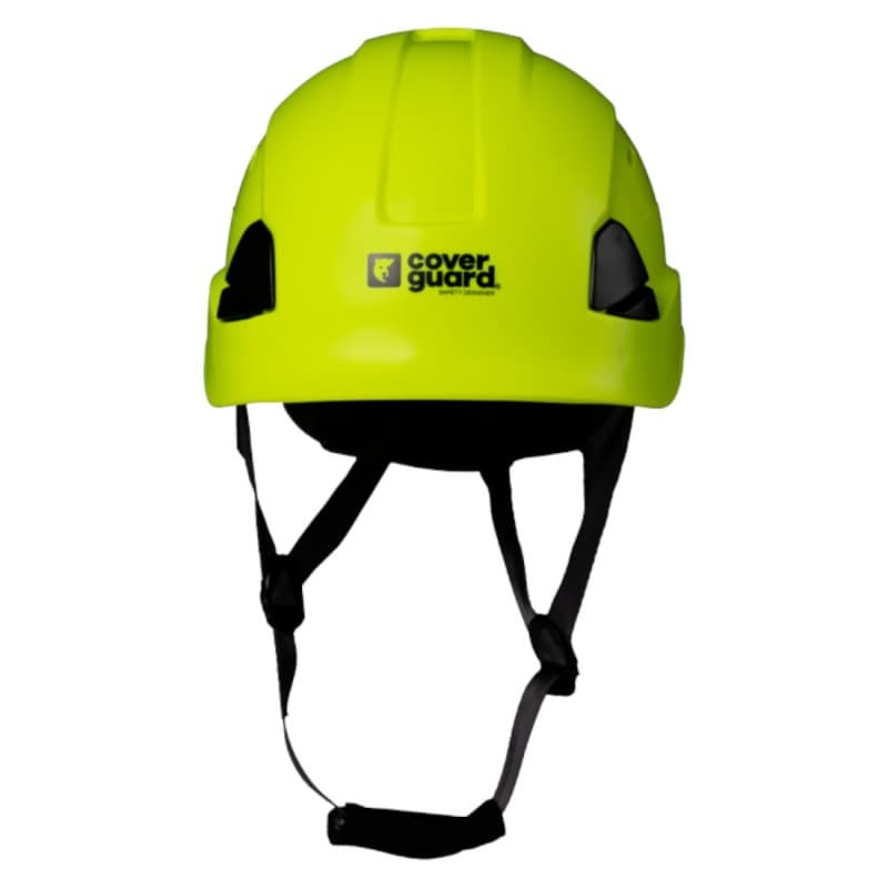 Coverguard - Casque de travail en hauteur ALTAI WIND jaune - Unique - Jaune