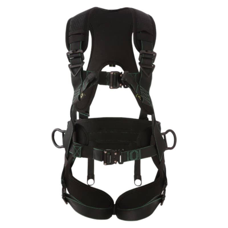 Coverguard - Harnais à deux points avec ceinture de maintien ALIOTH - 1 - Noir