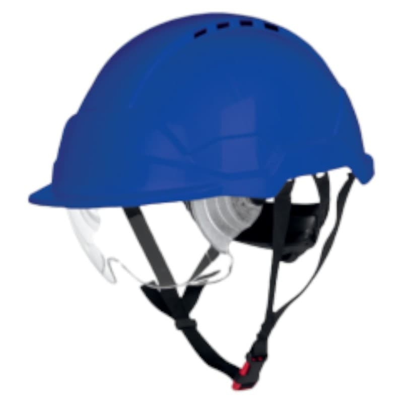 Coverguard - Casque de sécurité en ABS ventilé PHOENIX WIND bleu - Unique - Bleu
