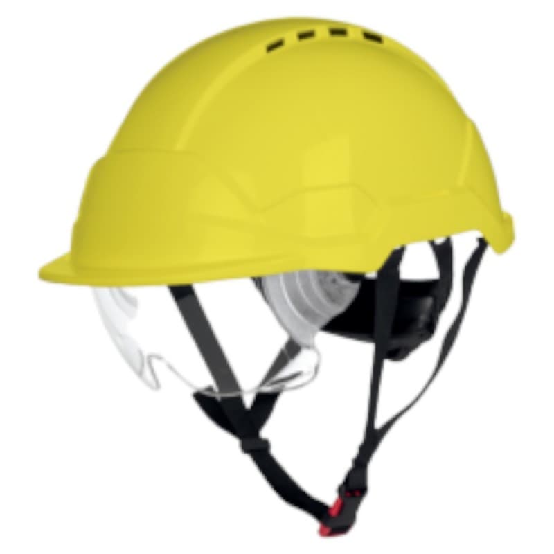 Coverguard - Casque de sécurité en ABS ventilé PHOENIX WIND jaune - Unique - Jaune
