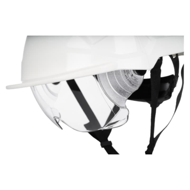 Coverguard - Lunettes de protection intégrées pour casques PHOENIX (Pack de 20) - Unique - Noir
