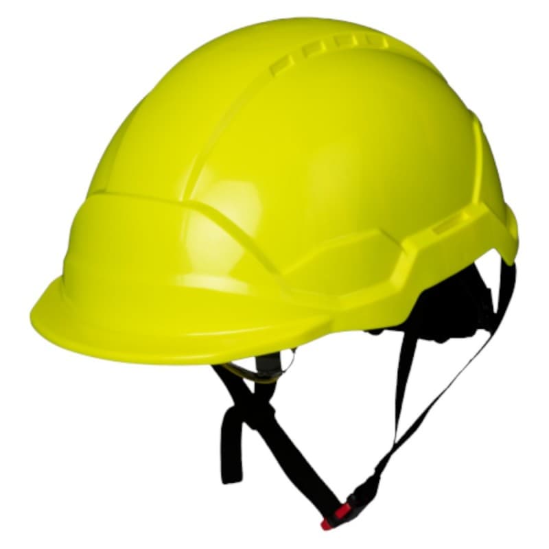 Coverguard - Casque de sécurité très résistant en ABS non ventilé PHOENIX PRO jaune - Unique - Jaune