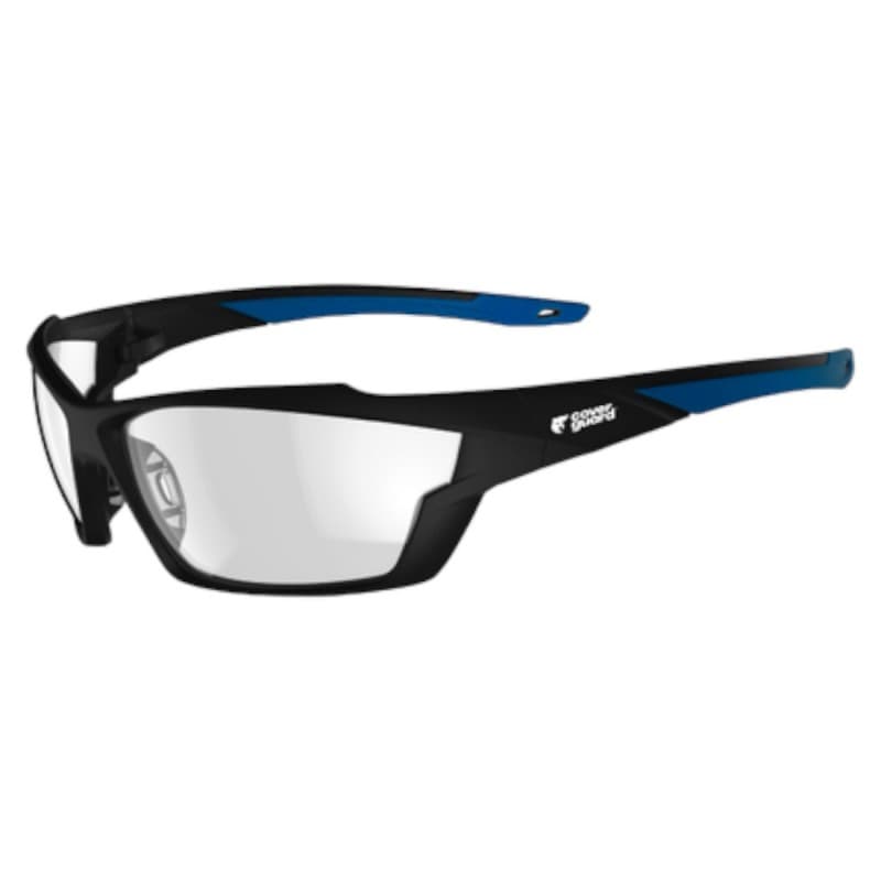 Coverguard - Lunettes de protection INCOLORE LYNXX (Pack de 10) - Unique - Noir
