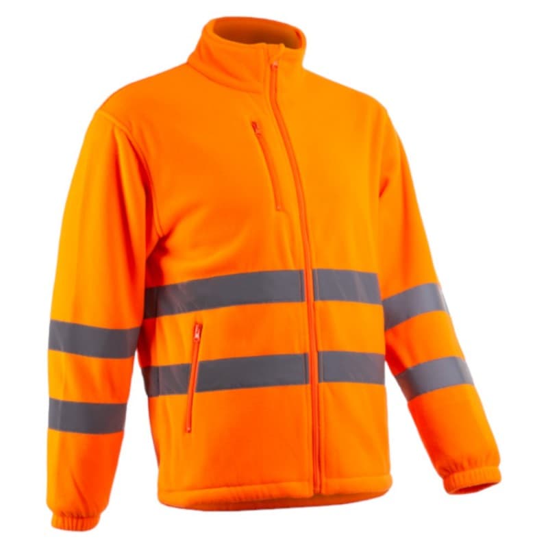 Coverguard - Veste polaire avec bandes réfléchissantes haute visibilité RITTO orange - 3XL - Orange