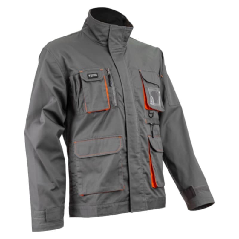 Coverguard - Veste de travail NAVY PADDOCK II gris et orange - 2XL - Gris