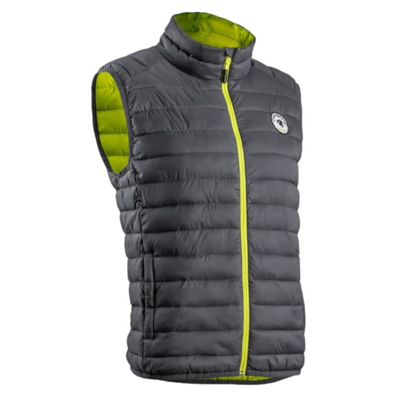 Coverguard - Gilet chaud sans manches moderne et léger KUMA gris et jaune - L - Gris