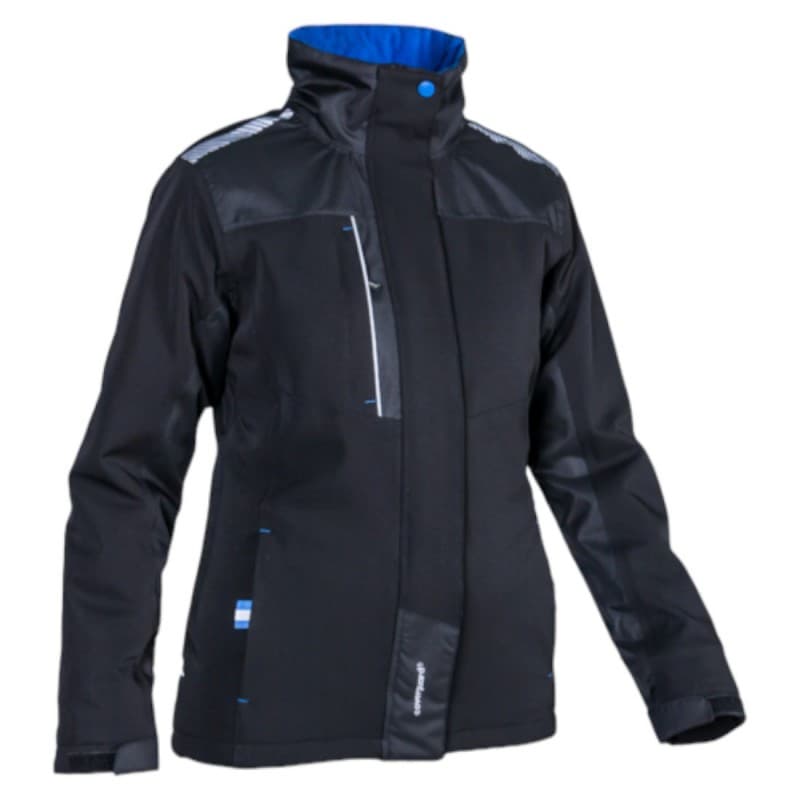 Coverguard - Parka chaude et imperméable pour Femmes HIBARI noir bleu - M - Noir