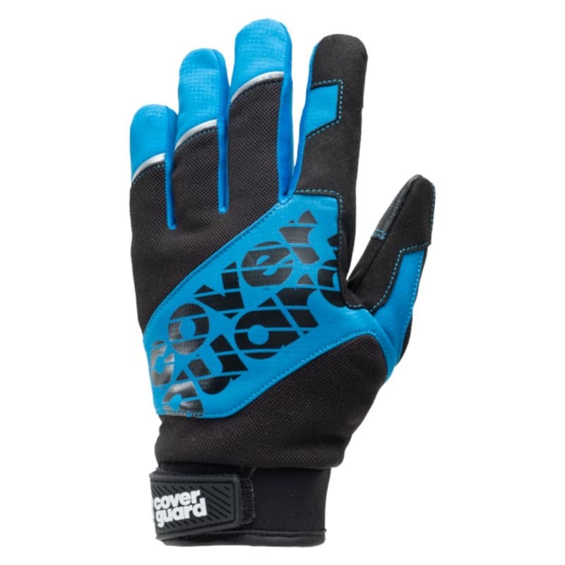 Coverguard - Gants de mécanicien contre le froid doublé polaire EUROWINTER MX100 (Pack de 5) - 7 - Noir