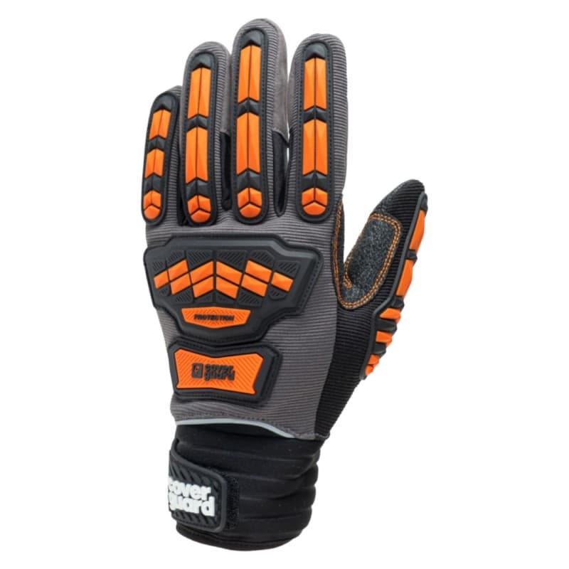Coverguard - Gants de mécanicien anti-impact sur le dos de la main EUROSTRONG MX600 (Pack de 5) - 10 - Gris