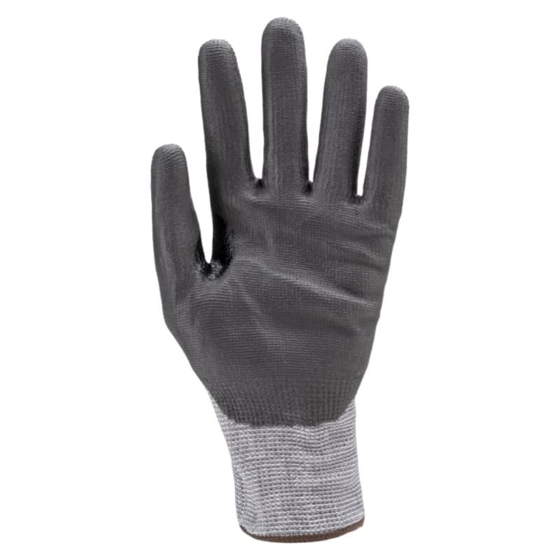 Coverguard - Gants anti-coupures protection maximale en milieu sec coupure F avec renfort pouce tactile EUROCUT P600 (Pack de 10 - 7 - Gris
