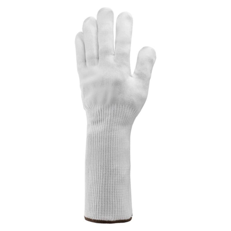 Coverguard - Gants anti-coupures en milieu sec spécial contact alimentaire coupure E lavable EUROCUT FOOD (Pack de 10) - 10 - Blanc