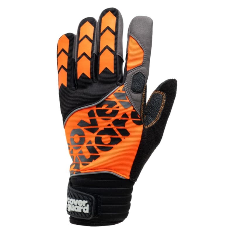 Coverguard - Gants anti-coupures avec protection élevée pouce et index renforcés EUROCUT MX100 (Pack de 5) - 11 - Gris