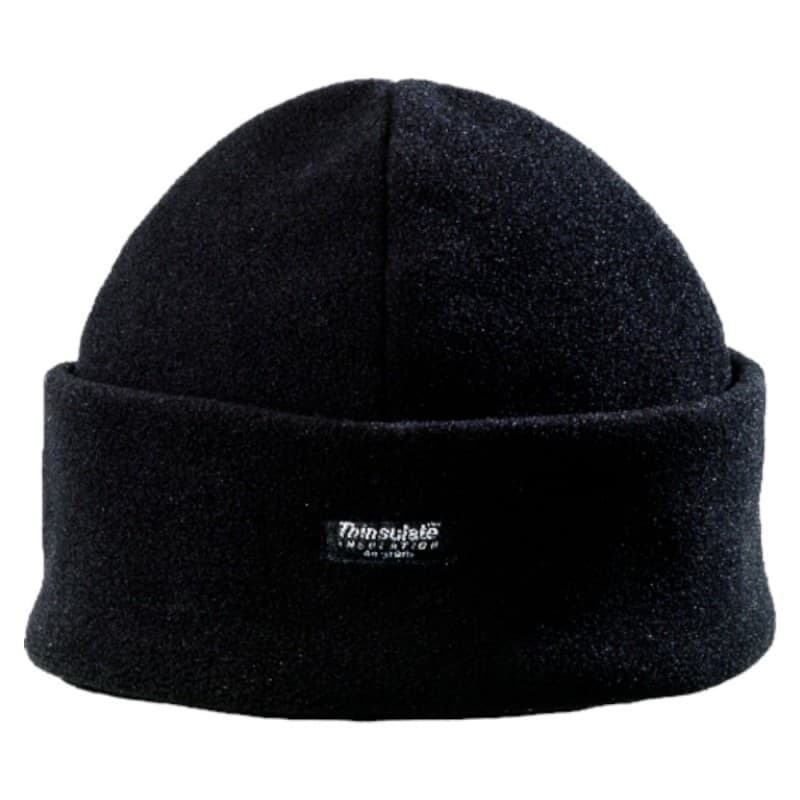 Coverguard - Bonnet en Thinsulate polaire COVERHAT XTRA noir (Pack de 25) - Unique - Noir
