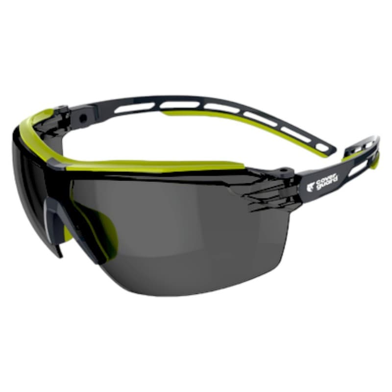Coverguard - Lunettes de protection TIGER HIGH teintées (Pack de 10) - Unique - Noir
