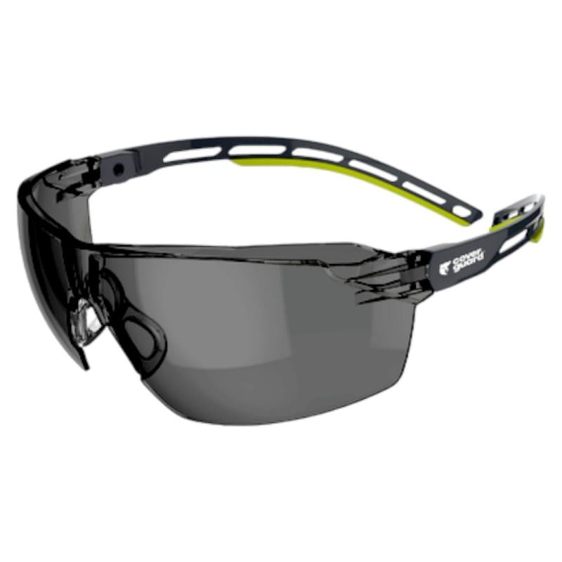 Coverguard - Lunettes de protection TIGER MEDIUM teintées AS N (Pack de 10) - Unique - Noir