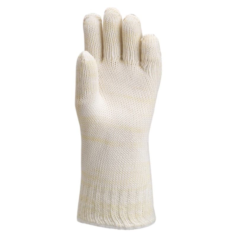 Coverguard - Gants anti-chaleur 500 degrés doublé coton 33cm EUROHEAT 4687 (Pack de 5) - Unique - Blanc