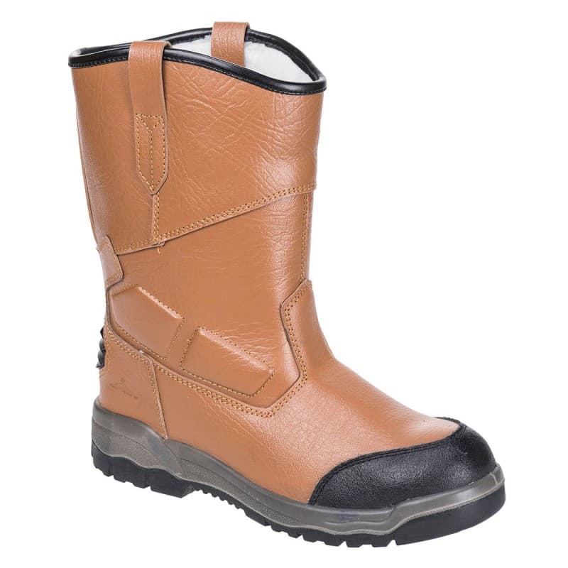 Portwest - Bottes de sécurité fourrées RIGGER PRO S3 CI - 38 - Marron