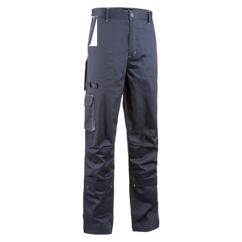 Coverguard - Pantalon de travail NAVY PADDOCK II bleu marine gris - 2XL - Bleu Marine / Gris