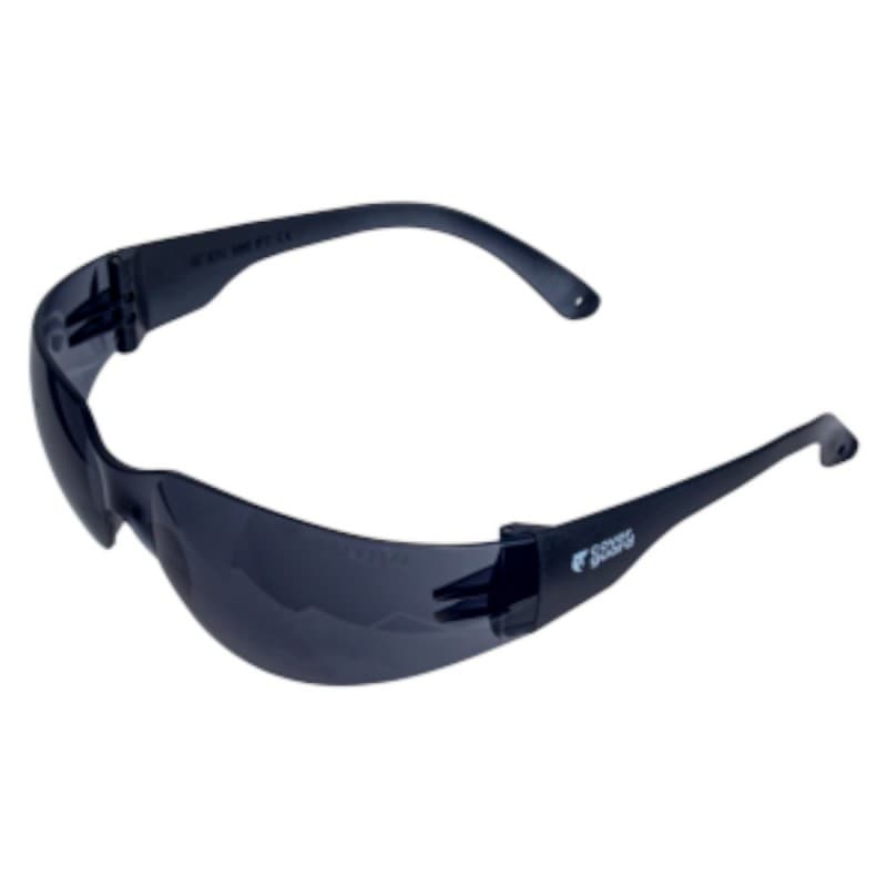Coverguard - Lunettes de protection anti-rayures en polycarbonate SIGMA FIRST teintées (Pack de 12) - Unique - Noir