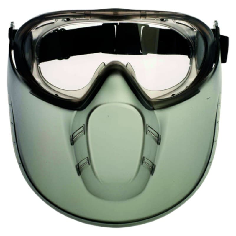 Coverguard - Masques de protection avec pare visage et écran en polycarbonate incolore anti-buée STORMLUX - Unique - Transparent