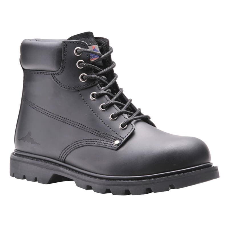 Portwest - Chaussures de sécurité montantes cousues SBP HRO - 39 - Noir